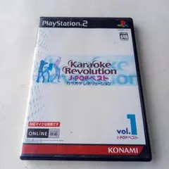 カラオケレボリューション J－POPベスト Vol．1 　プレイステーション2