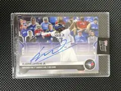 99枚限定 Topps Now Guerrero Jr Auto