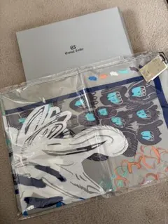 マニプリ　シルクスカーフ　ボタニックガーデン 限定カラーリング　新品未使用