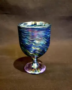 メキシコ 金魚 熱帯魚 ハンドペイントグラス ワイングラス ガラス器 メキシコ 金魚 熱帯魚 ハンドペイントグラス ワイングラス ガラス器