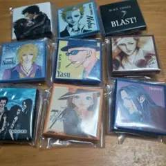 NANA CD風アクリルチャーム 3.　9種セット