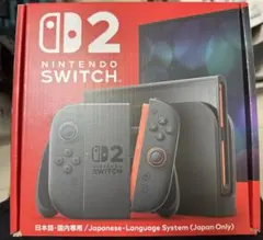 Nintendo Switch 2 本体 日本語専用