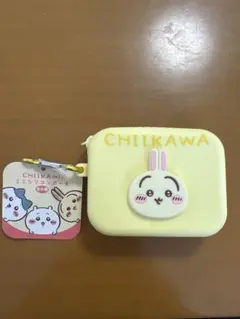 ちいかわ ミニシリコンポーチ うさぎ　新品未使用