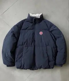 Perushu リバーシブル中綿ブルゾン