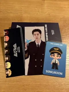 ENHYPEN WORLD PILOT セット ソンフン