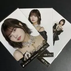乃木坂46 中西アルノ 生写真 オフショルニット コンプ - メルカリ