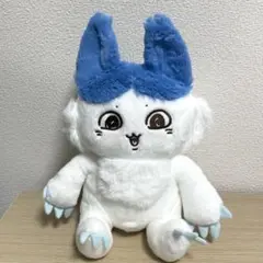ちいかわ 強くなったハチワレ パラレルワールド ぬいぐるみ プライズ