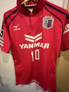 Mizuno セレッソ大阪10 サイン入りジャージ　フォルラン　ユニフォーム Mizuno セレッソ大阪10 サイン入りジャージ フォルラン ユニフォーム