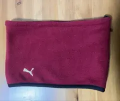 PUMA リバーシブルフリースマフラー