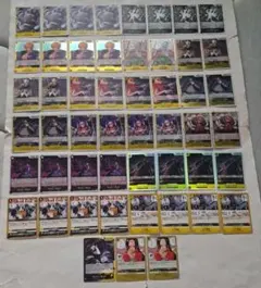 ワンピースカード　黒黄モリアデッキ