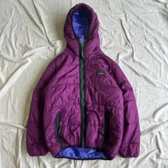 L.L.Bean PrimaLoft フード付きジャケット パープルのサムネイル
