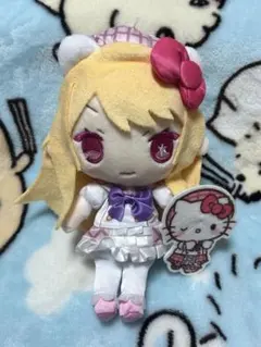 サンリオ♡推しの子コラボ　マスコットホルダー　ルビー　キティ