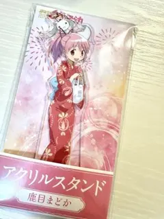 魔法少女まどか☆マギカ まどマギ アクリルスタンド 鹿目まどか　ローソン　コラボ