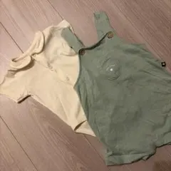 【ｓａｒａ様専用】 定価7040円★プチバトー ロンパース