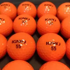 【美品】イグニオディスタンス 20球 オレンジ ロストボール ゴルフボールのサムネイル