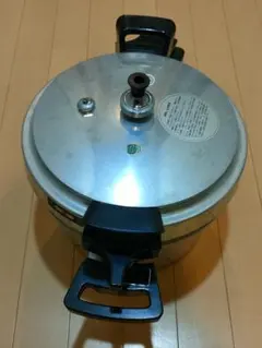 RIKEN アルミ製 圧力鍋6L 日本製 - メルカリ