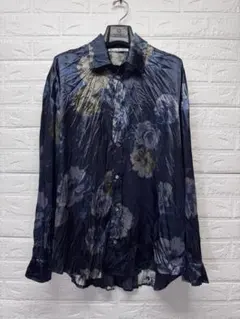 美品 Acne Studios 花柄シャツ 定価8.3万円 アクネストゥディオズのサムネイル