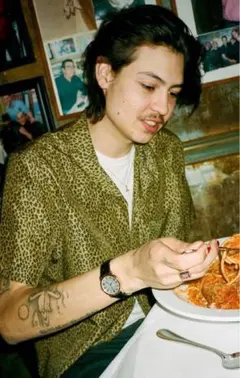 Supreme Leopard Silk S/S Shirt Lのサムネイル