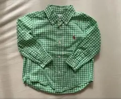 ラルフローレン/ギンガムチェック/24M/ 90cm美品