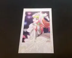 キミプリ感謝祭 キュアズキューン フォト風カード キミとアイドルプリキュア