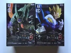 ドラゴンボール 造形天下一武道会5 セル ベジータ 2種セット