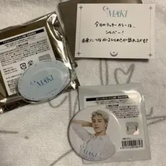 &TEAM MAKI バッジ2個＋運勢カードセット