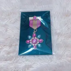 【未開封品】うたプリ ASSHC 来栖翔 ブローチ