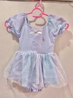 新品未使用！女の子用・110cmオーロラワンピース　水着