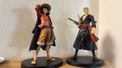 ワンピース ルフィ ゾロ フィギュアセット