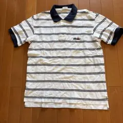 ellesse ストライプ ポロシャツのサムネイル