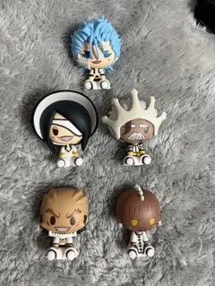 BLEACH 1番くじ　 十刃　ちょこのっこ5体セット