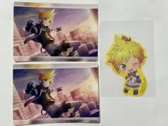 プロセカ アニメイト特典 ステッカー ぺたコレクション 鏡音レン