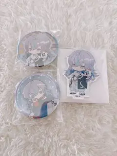 スイパラ 缶バッジ ミニアクスタ 星導ショウ ①