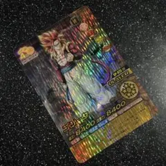 超美品！ドラゴンボールダブル爆裂インパクト禁レアSP-072-Ⅳゴジータ SS4