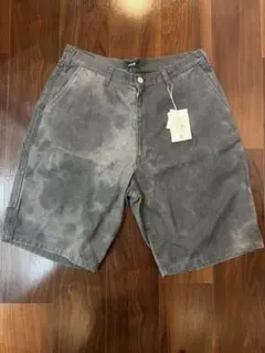 HUF PIGMENT DYED WORK SHORTのサムネイル