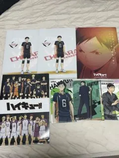 ハイキュー縁下力クリアファイル