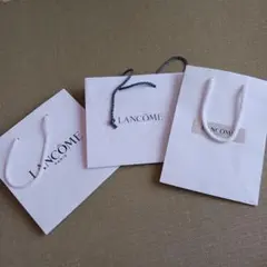 LANCOME ショッピングバッグ 3枚セット
