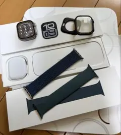 【美品】Apple Watch Series 10 46mm GPS シルバーのサムネイル