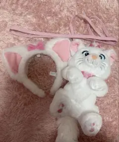 マリーちゃんカチューシャ、ぬいぐるみポシェット