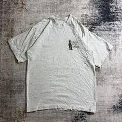 00s Stussy シャドウマン シャドーマン グレー Tシャツ 白タグのサムネイル
