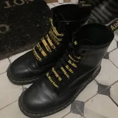 Dr. Martens 8ホール ブーツ ブラックのサムネイル