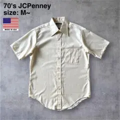 70's JCPenney ヴィンテージ半袖シャツのサムネイル