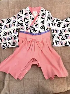 ベビー袴✳︎ロンパースタイプ