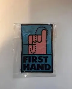 FIRSTHANDワッペン