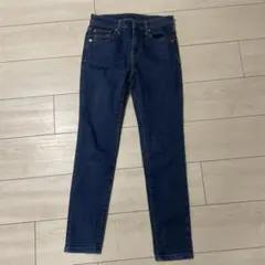 10／15迄出品GU JEANS ストレッチ スキニー ジーンズ サイズ61