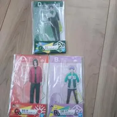 A3！ アクリルスタンド 3点セット