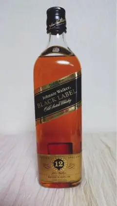 未開封古酒 '80 ジョニーウォーカー ブラックラベル 12年 1L 43％ ジョニーウォーカー ブラックラベル 12年 レビュー動画/味/比較