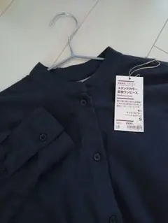 七分袖 ロングワンピース
