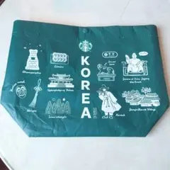 スターバックス 【韓国限定】エコバッグ 小 Mサイズ　スタバ
