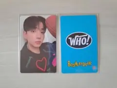 BOYNEXTDOOR WHO! パワステ ラキドロ ジェヒョン